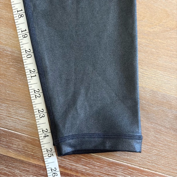 Athleta Inclination Moto Tight, Size Small Black Graphite - Picture 9 of 9